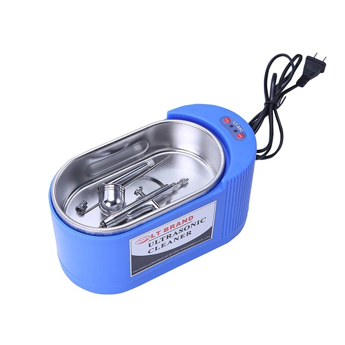 Máy tẩy rửa làm sạch đồ phụ kiện tẩy sơn Mini LT05C 008 009 Ultrasonic Cleaner Machine Glass Jewel