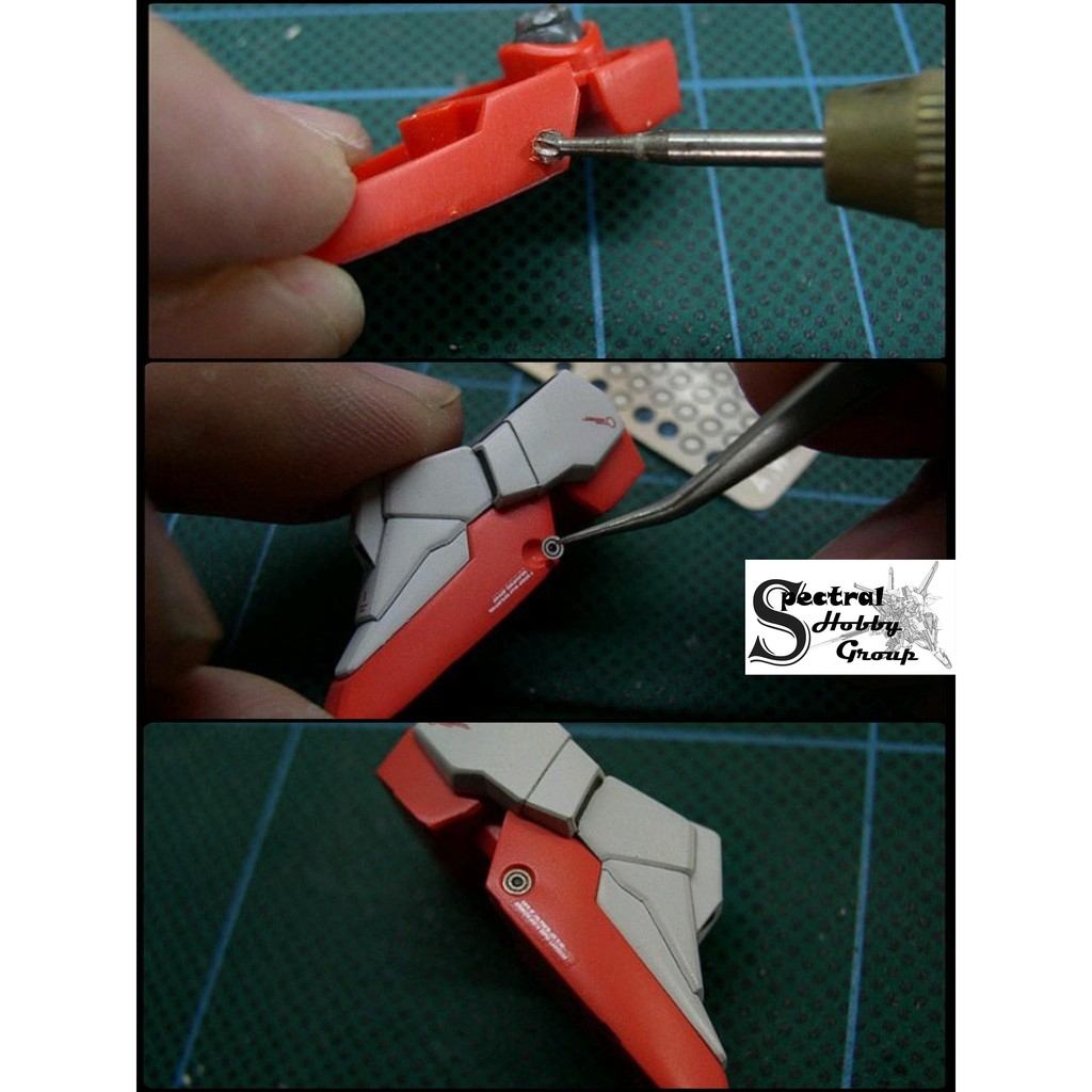 Bộ dụng cụ 11 mũi khoan tròn 0.8 - 6.0mm cho mô hình tool hobby