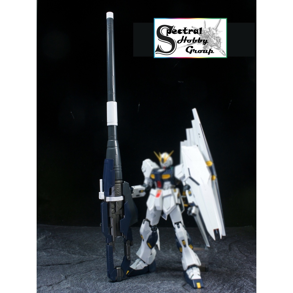 Phụ kiện mô hình EW MG 1/100 Hyper Mega Bazooka launcher cho HiNu / Nu Rx93