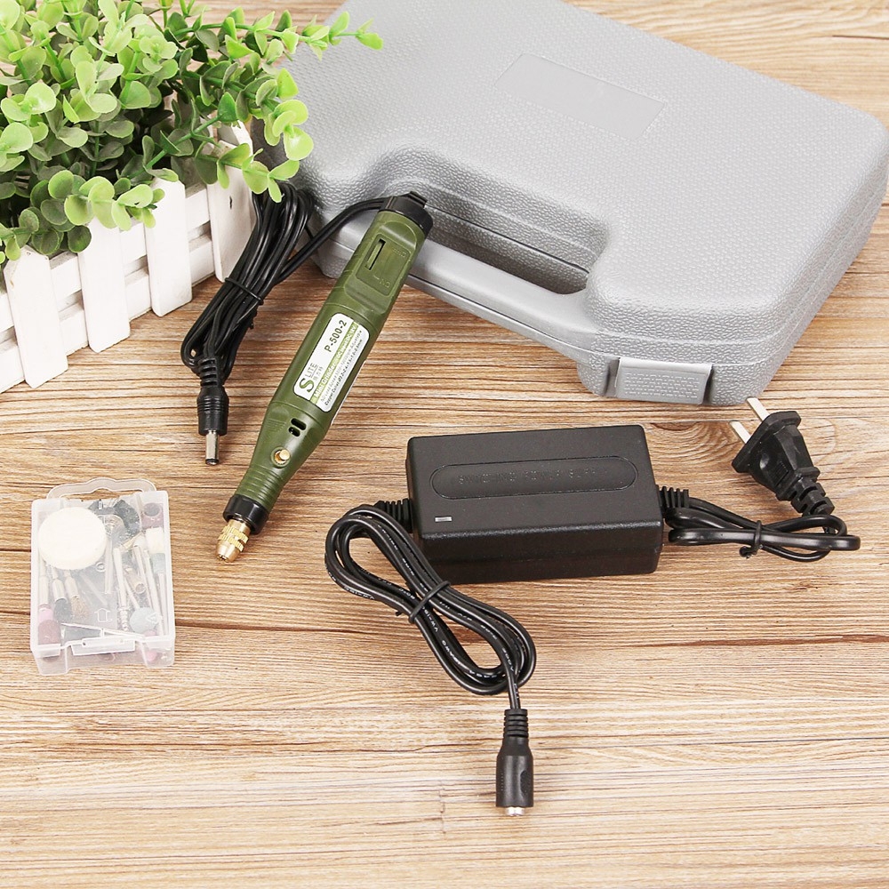 Dụng cụ mô hình máy mài khoan mini cầm tay đa năng