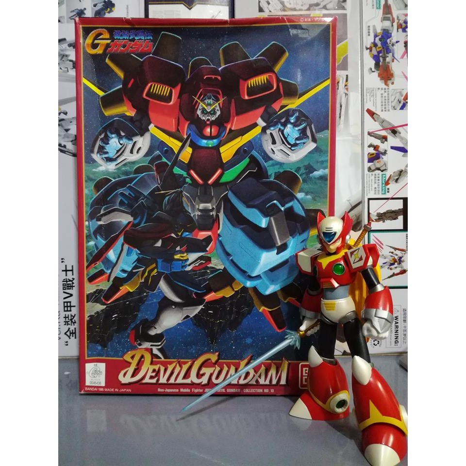 Mô hình lắp ghép SD Devil Gundam bandai