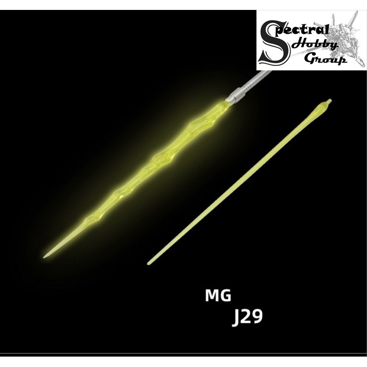 Hiệu ứng Beam Saber Led Effect cho mô hình gundam MG RG HG - VT J29 J33