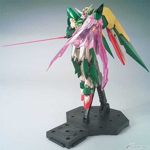Mô hình lắp ráp MG 1/100 Fenice Rinascita Wing Build Fighter Gundam BANDAI (kèm action base)