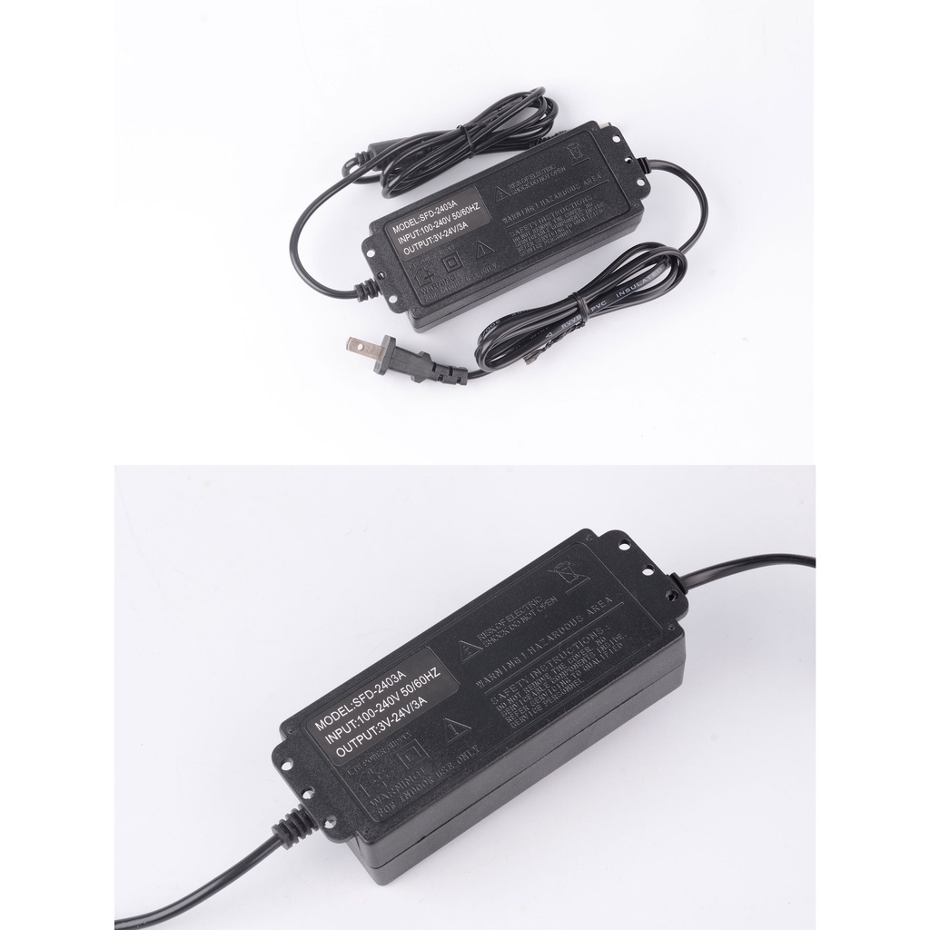 Bộ nguồn điều chỉnh Adapter DC 3-24V 3A 5A 10A 72w 120w màn hiển thị adjustable voltage power digital display