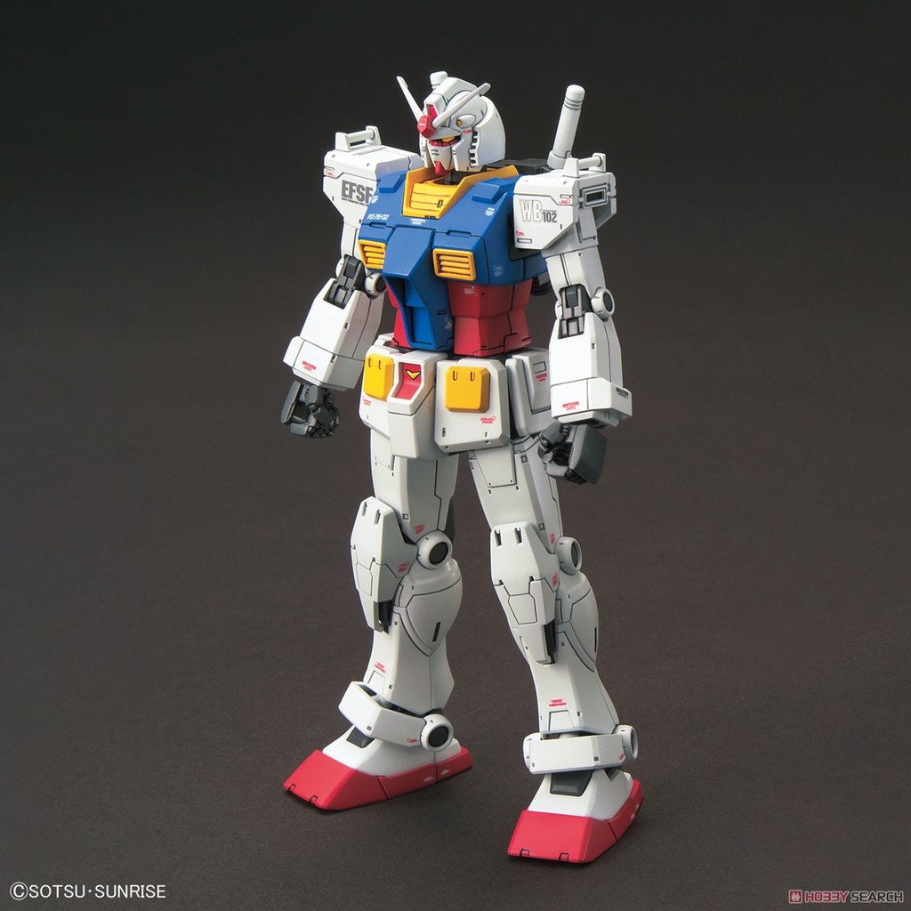 Mô hình lắp ghép HG 1/144 RX-78-02 Gundam Origin Ver GTO RX78 Bandai