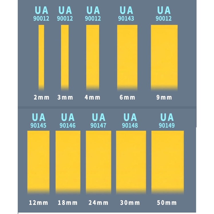 Băng dính che sơn USTAR Masking Tape Retill