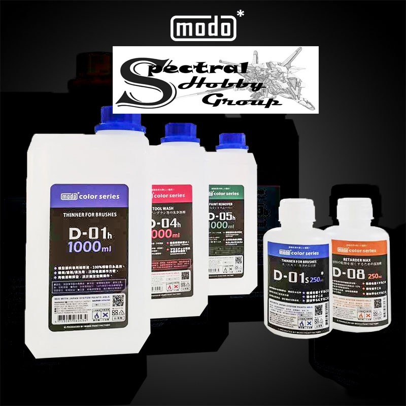 Dung môi pha tẩy sơn lacquer 1L các loại Thinner Cleaner Wash Leveling Retarder MODO paint color