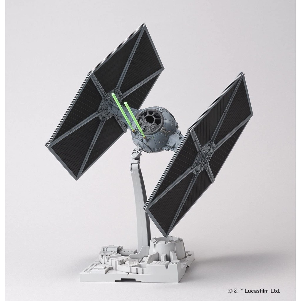 Mô hình lắp ráp Star Wars 1/72 Tie Fighter