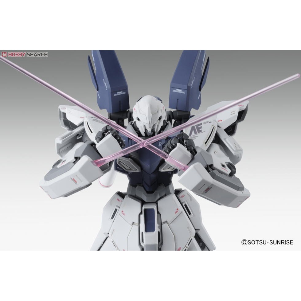 Mô hình lắp ráp MG 1/100 MSN-06S Sinanju Stein Ver Ka gundam BANDAI