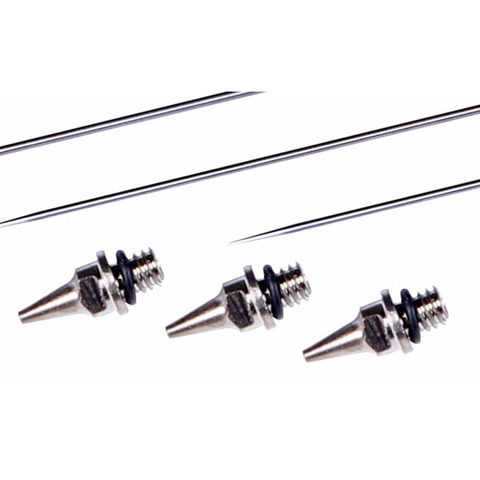 Phụ kiện bút sơn Ustar Kim sơn Needle - đầu béc Nozzle s130 s150 s120 HD các loại