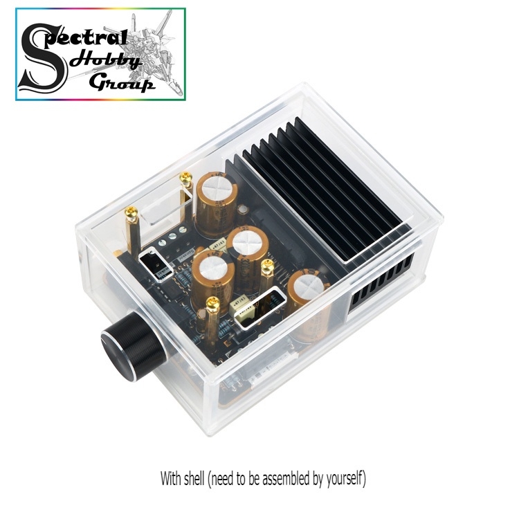 Mạch khuếch đại âm thanh 2.1 channel 80W *2 +120W high power AB class bass Digital Audio Amplifier