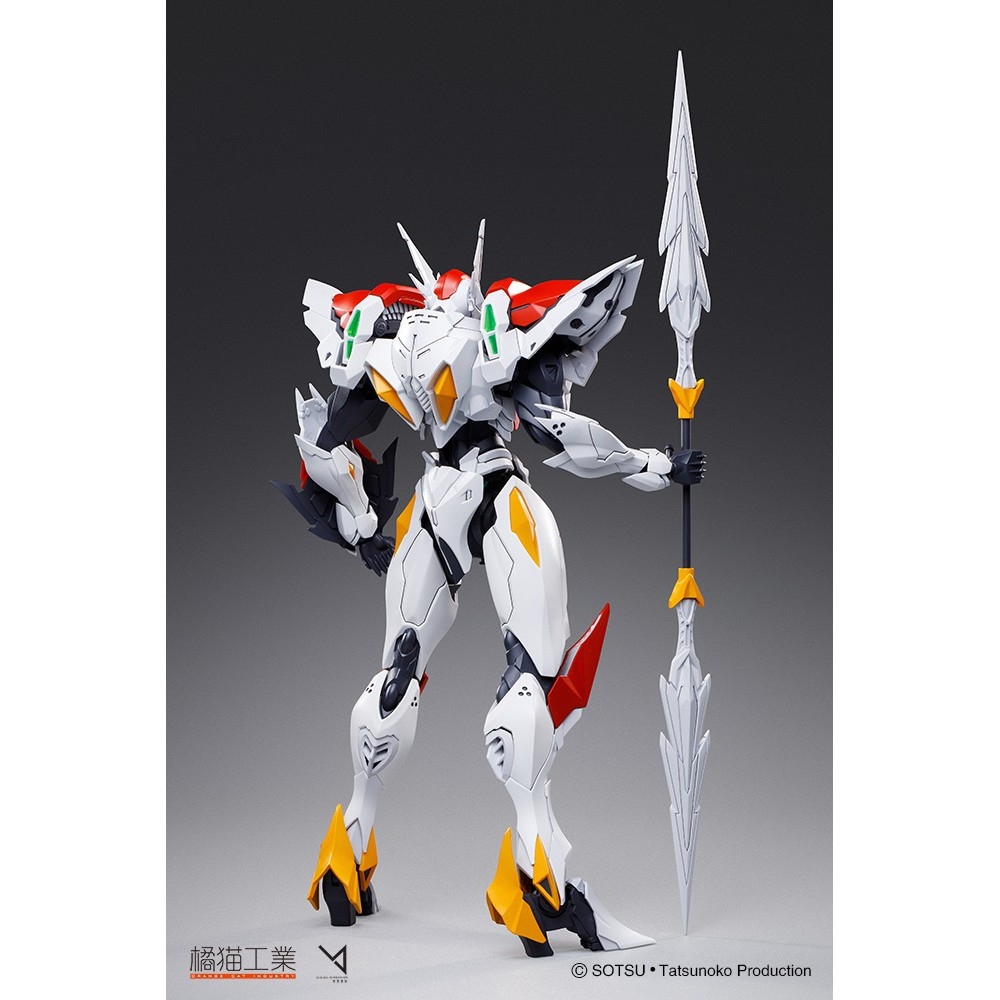 Mô hình nhựa lắp ráp Tekkaman Blade - Orange Cat Industry x Vision Dimension