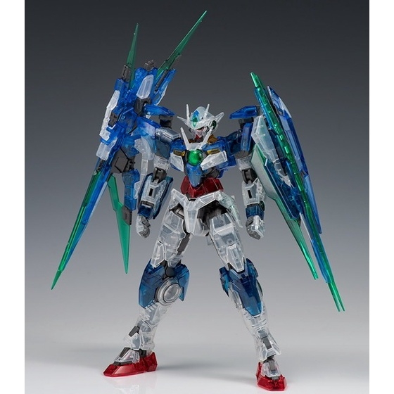 Mô hình lắp ráp RG 1/144 00 Qan[T] 00Q Full Saber Clear Color Gundam Base Bandai Limited