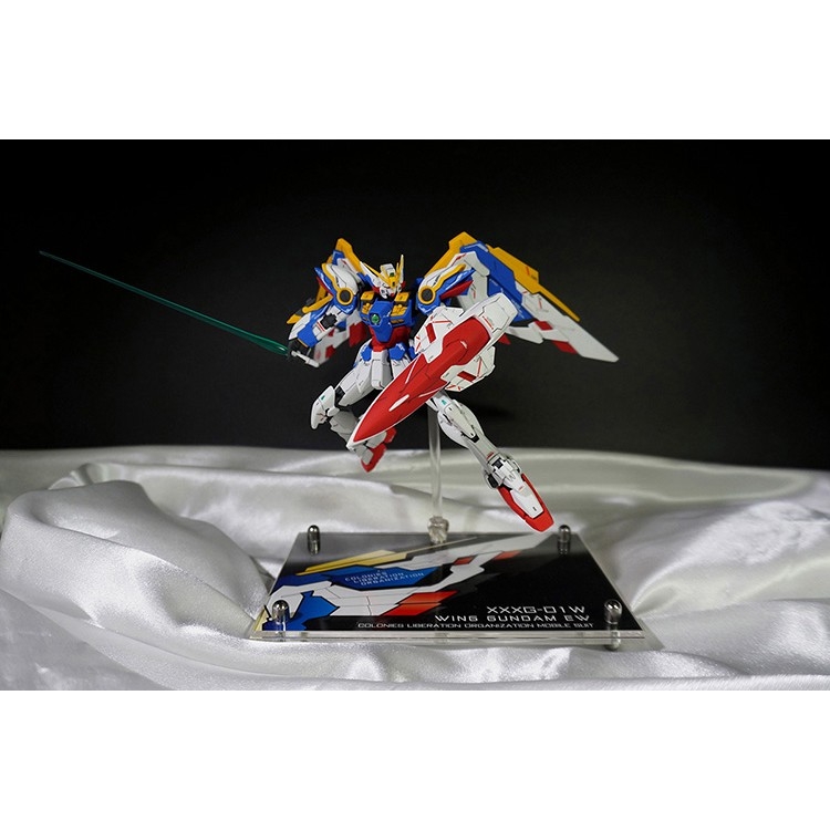 Đế giá đỡ mô hình Action Base Mica MG Gundam Wing Shenlong Altron Sandrock Deathscythe Heavyarms RG HG các loại