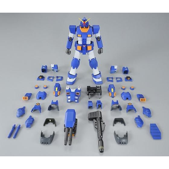 Mô hình lắp ráp MG 1/100 FA-78-1 Full Armor Gundam Blue Color FA78 P Bandai