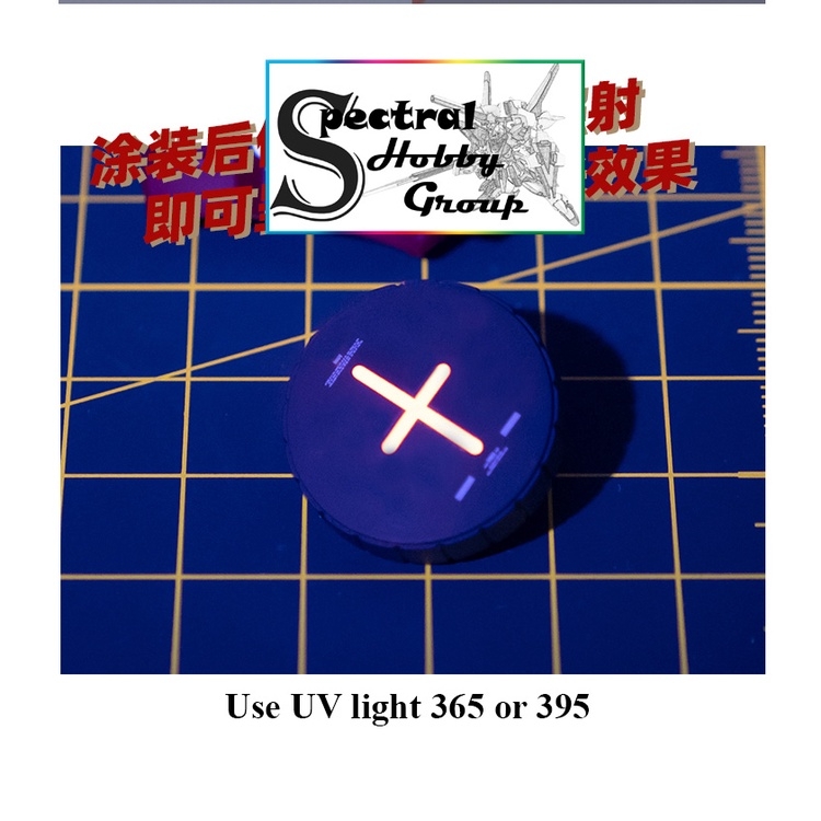Bút sơn mô hình phát sáng huỳnh quang MF Fluorescent Marker Water based color paint pen Hobby Mio