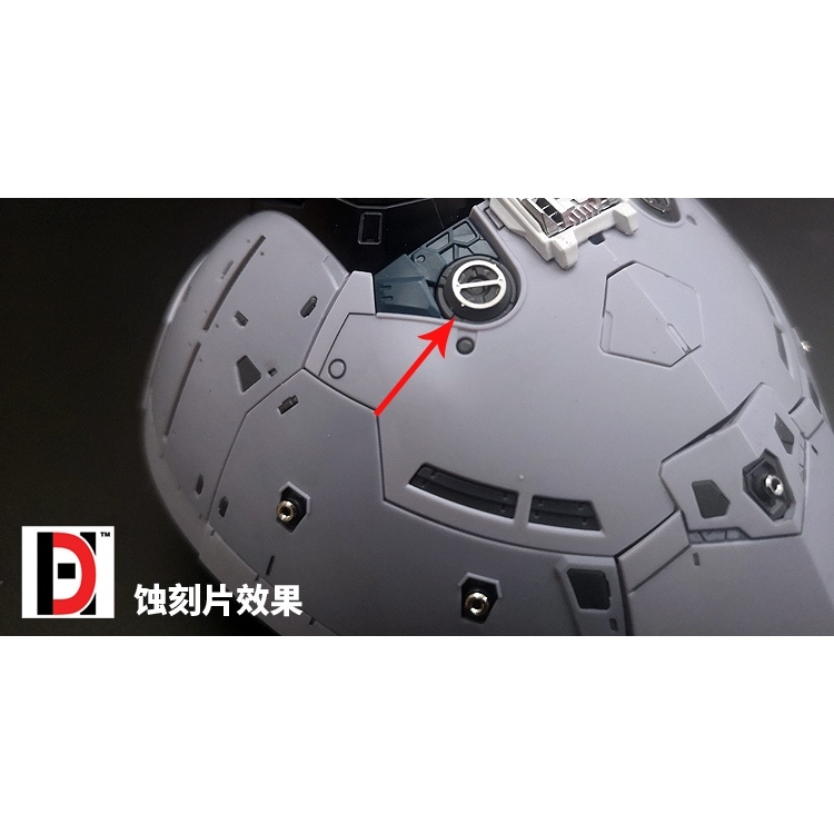 Phụ kiện độ custom mô hình metal part set cho RG HG Zeong