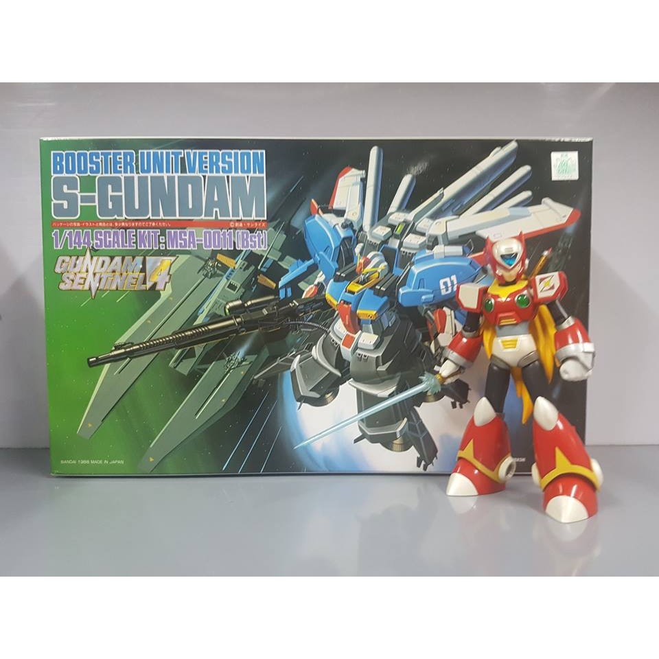 Mô hình lắp ráp HG 1/144 S-gundam Booster Unit Version gundam Bandai