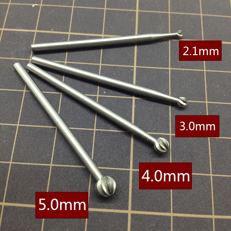 Bộ dụng cụ 11 mũi khoan tròn 0.8 - 6.0mm cho mô hình tool hobby