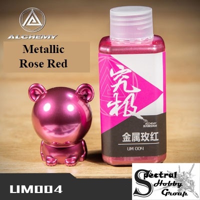 Sơn mô hình Alchemy Metallic paint UM 001 - 014 Series metal color