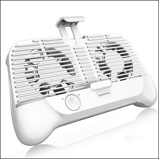 Tay cầm tản nhiệt Remax RT-EM01 cho điện thoại kèm sạc dự phòng 2000mah
