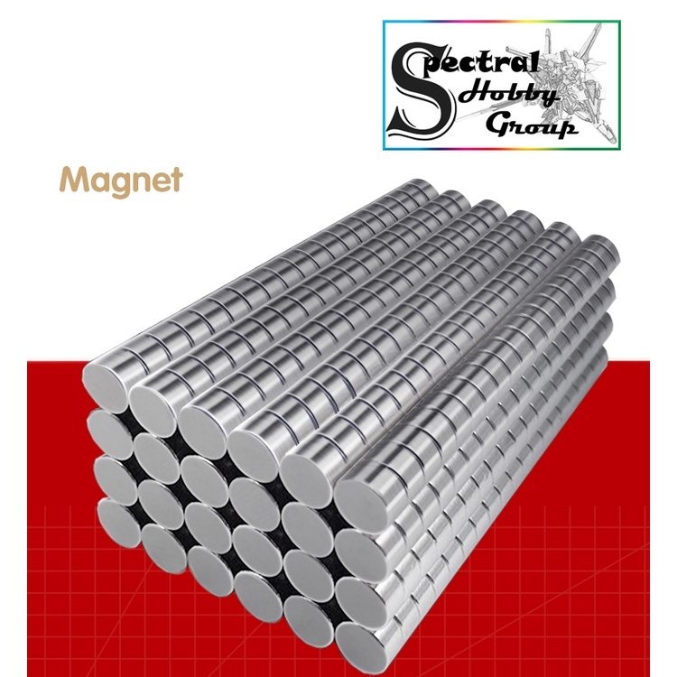 Nam châm dính Hobby MIO - Dụng cụ Magnet custom mô hình