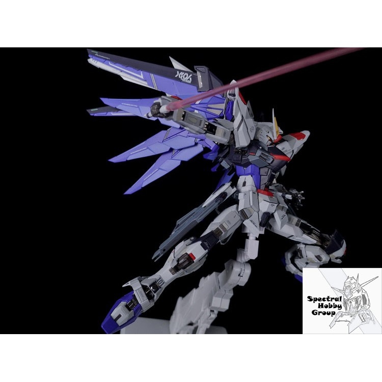 Mô hình MC MB 1/100 Metal Build Gundam Freedom 2.0 Infinite Dimension ver action figure