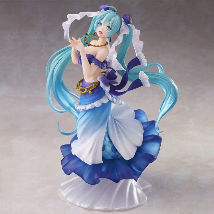 Mô hình nhân vật Hatsune MIku Mermaid Figure Vocaloid Princess AMP Taito
