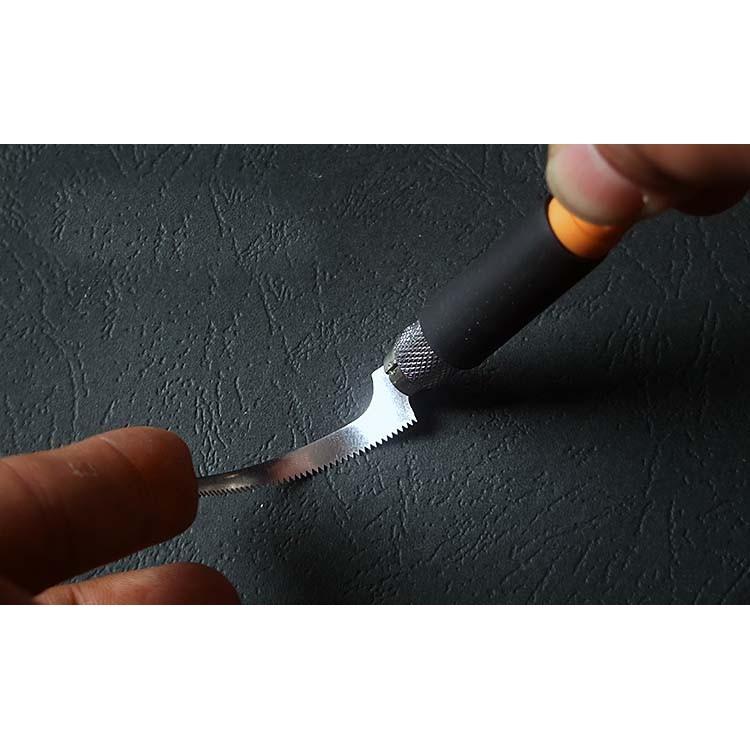 Dụng cụ Dao blade mini / Cưa tay hand saw mini kèm cán holder đa năng cho mô hình MANWAH