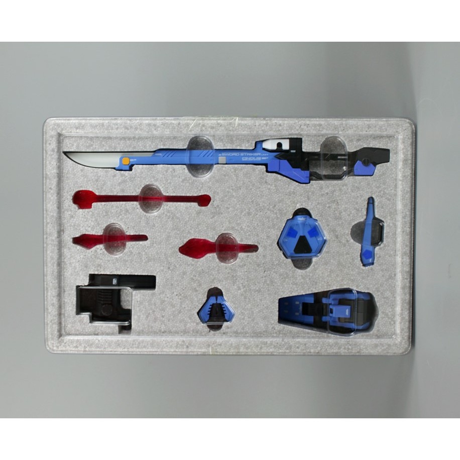Phụ kiện mô hình Sword Launcher Gun pack cho MB 1/72 Strike moshow