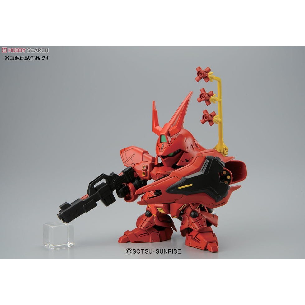 Mô hình lắp ráp SD Sazabi gundam bandai