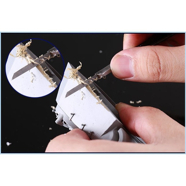 Dụng cụ Kẻ line Chisel Pushing Knife/Craft Border Tool BD0007 High Precision Scribing Tungsten Steel