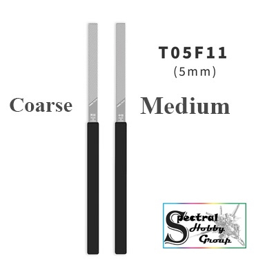 Dụng cụ nhám dũa Galaxy 2 mặt mài mịn chất lượng cao metal double sided grinding flat file fine/coarse T05F