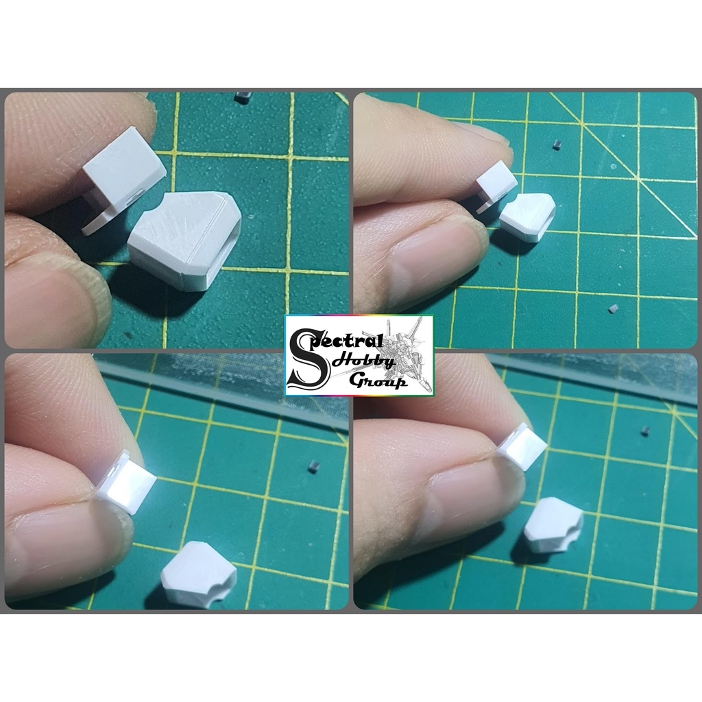 Dụng cụ Dspiae dũa thuỷ tinh nhám siêu mịn Siren mirror glass polishing MSF #10000～12000 hobby tool