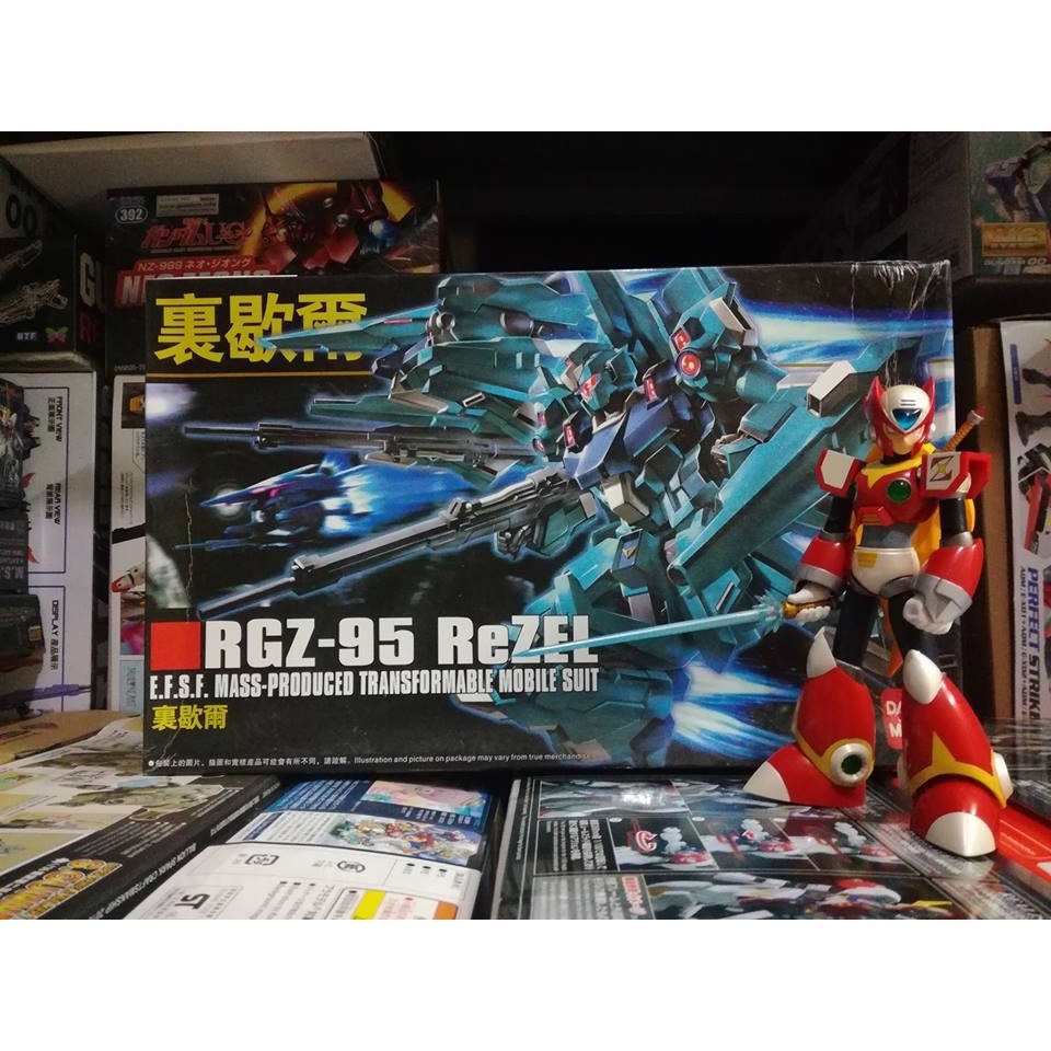 Mô hình lắp rápHG 1/144 Rezel gundam daban