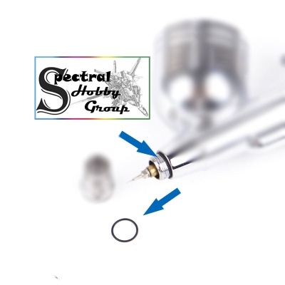 Dụng cụ vòng cao su O-ring cho bút sơn mô hình các loại ustar HD Mr hobby Iwata ...etc Airbrush nozzle seal ring