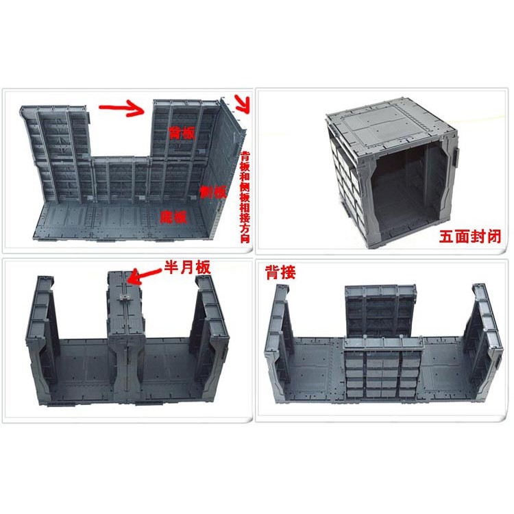 Mô hình sa bàn Domain Base CG Set 10 bộ gundam Hangar