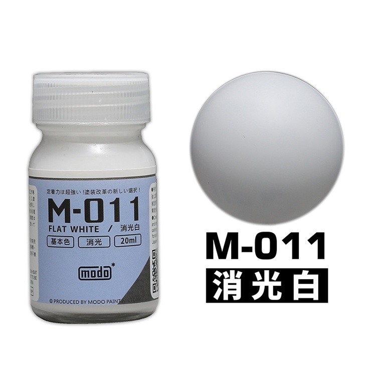 Sơn lacquer cho mô hình màu cơ bản basic bóng gloss / mờ flat Modo paint M001 - M017 color