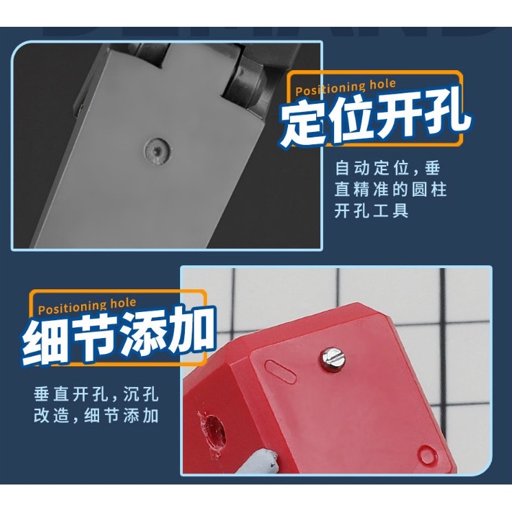 Dụng cụ Mũi khoan bằng mini Ustar custom mô hình double wing flat bottom drill bit