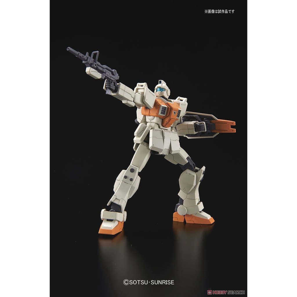 Mô hình lắp ráp HG 1/144 RGM-79G GM Ground Type gundam HGUC Bandai