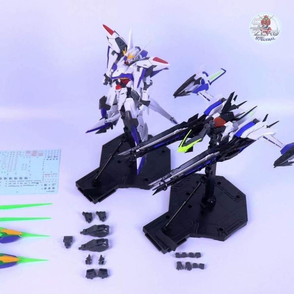 Mô hình lắp ráp MG 1/100 Eclipse gundam + Raijin Striker 6660 Daban