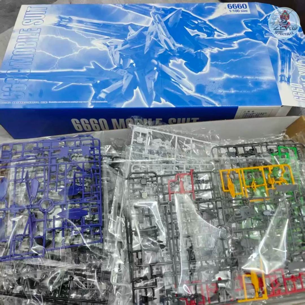 Mô hình lắp ráp MG 1/100 Eclipse gundam + Raijin Striker 6660 Daban