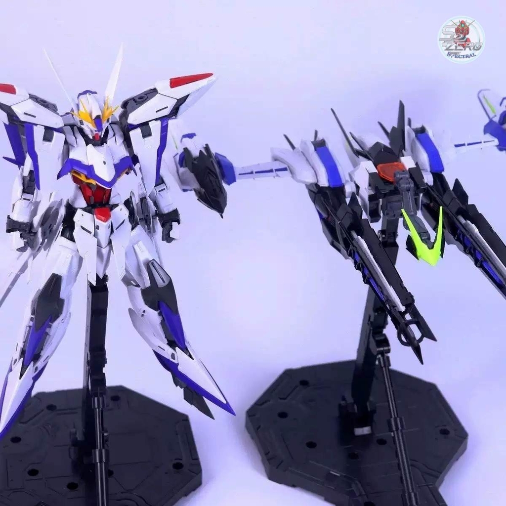 Mô hình lắp ráp MG 1/100 Eclipse gundam + Raijin Striker 6660 Daban