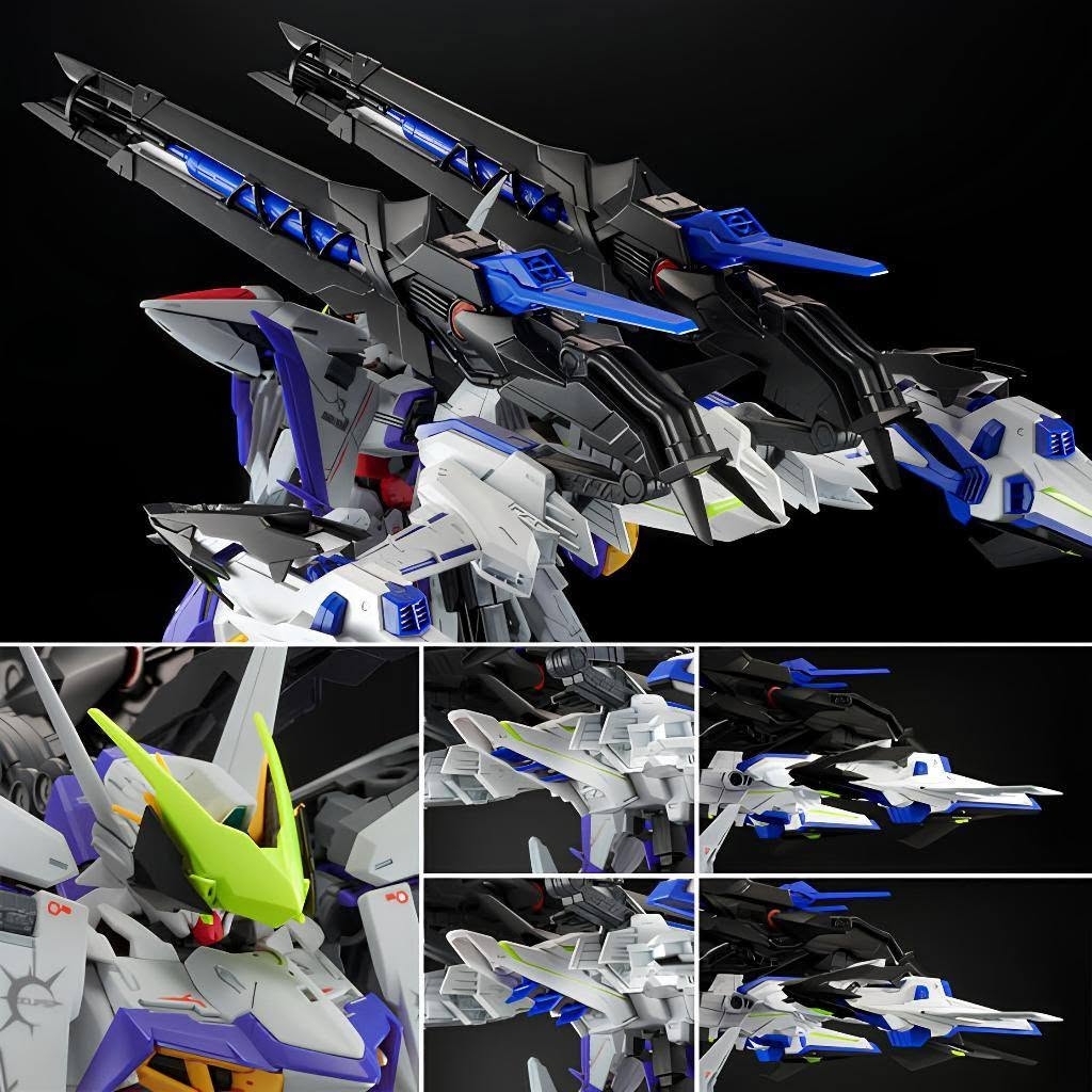 Mô hình lắp ráp MG 1/100 Eclipse gundam + Raijin Striker 6660 Daban