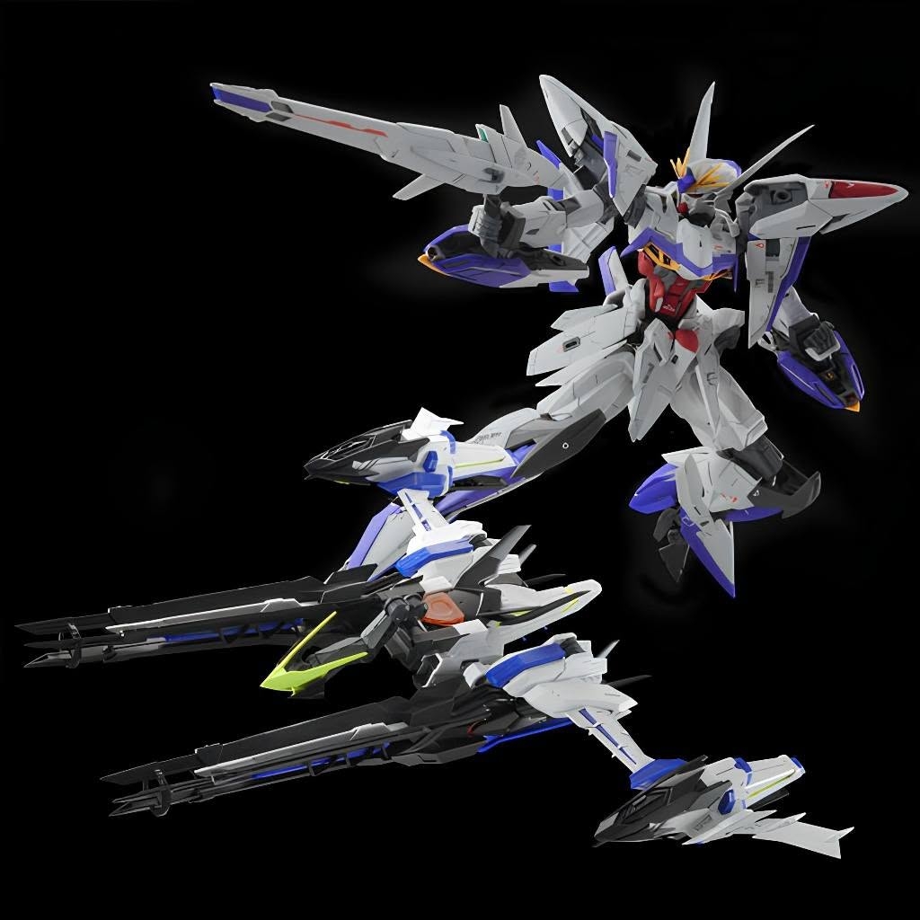 Mô hình lắp ráp MG 1/100 Eclipse gundam + Raijin Striker 6660 Daban