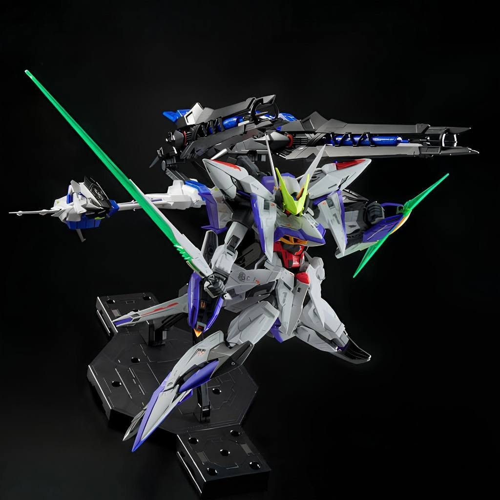 Mô hình lắp ráp MG 1/100 Eclipse gundam + Raijin Striker 6660 Daban