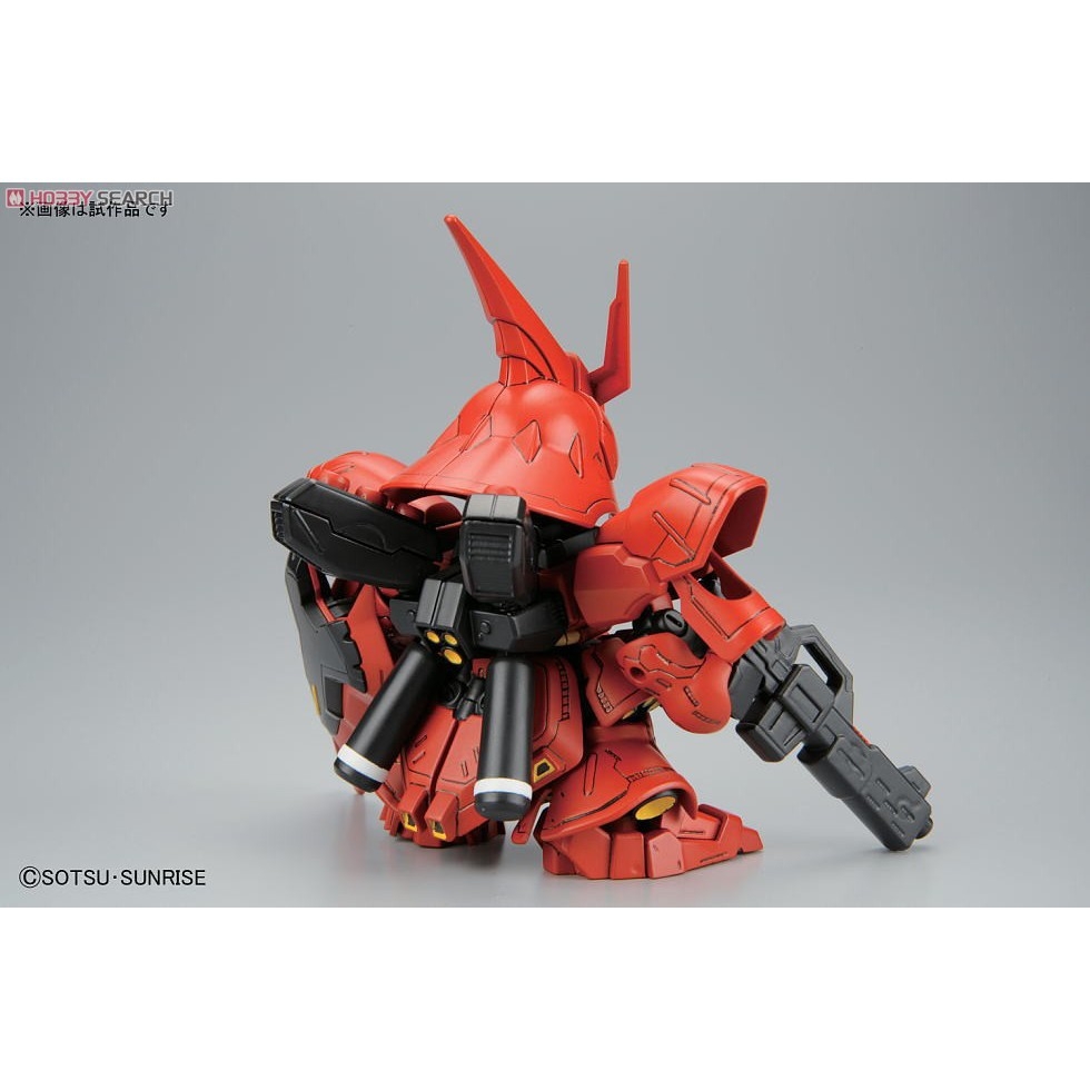 Mô hình lắp ráp SD Sazabi gundam bandai