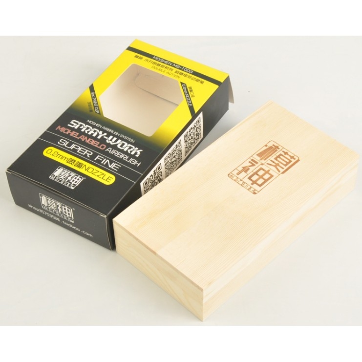 Bút sơn mô hình Airbrush Vinci - Raphael - Michelangelo - HD130