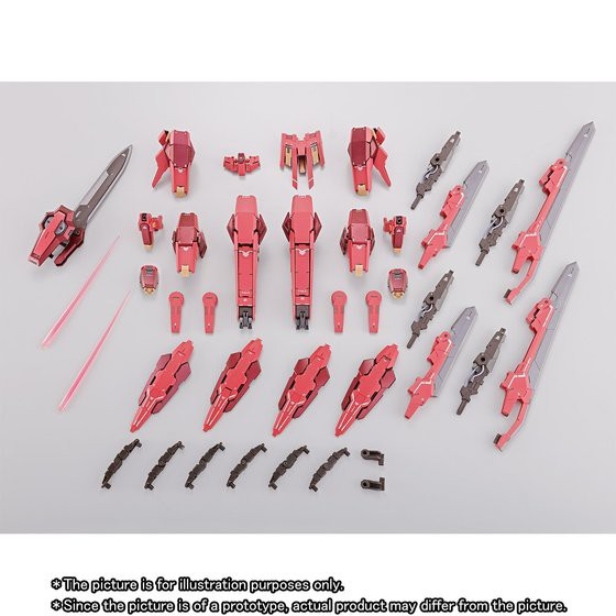 Mô hình Metal Build Avalung Option Set  MB for Astraea Type F (sp không kèm gundam)