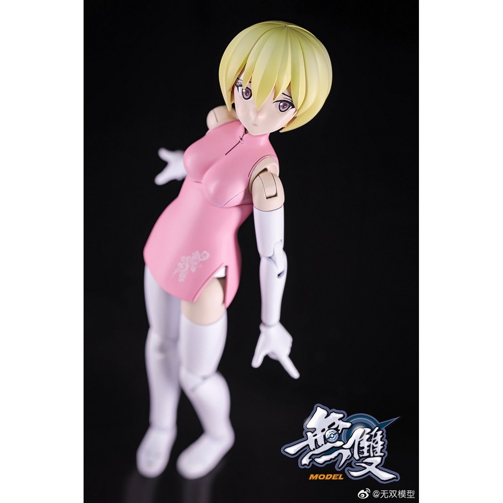 Mô hình lắp ráp Action Figure WSZJ-1 The Angelic Doll combat armour PA Pretty Armor